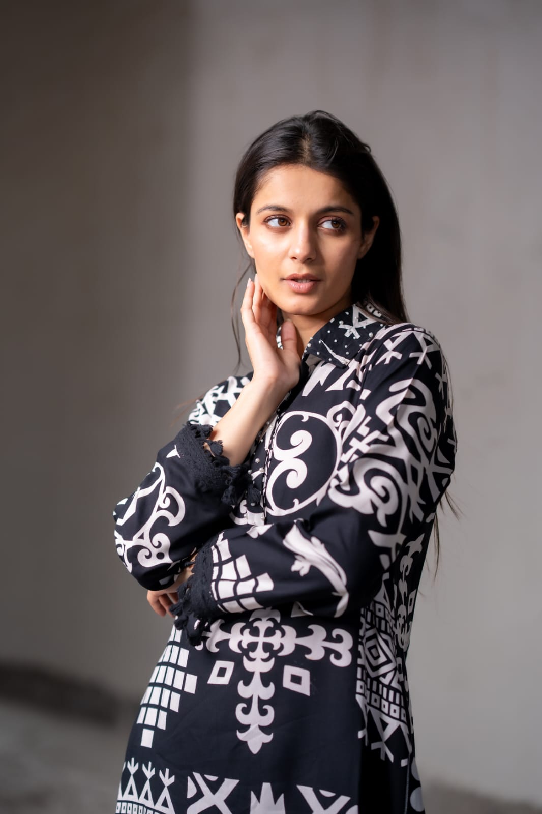 FF Designer Size Set Rayon Printed Kurti With Bottom Wholesale Shop In Surat
